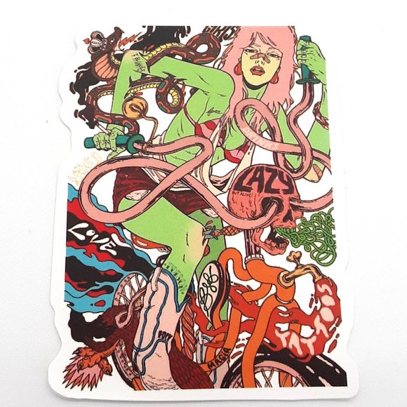 Hippie Stickers 10 for $15 - Picture 1 of 1